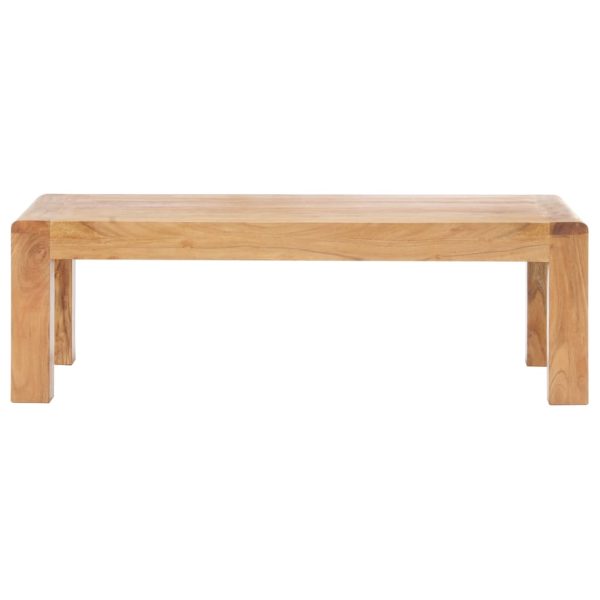 Salontafel 110X60X35 Cm Acaciahout Met Honingafwerking - Afbeelding 2