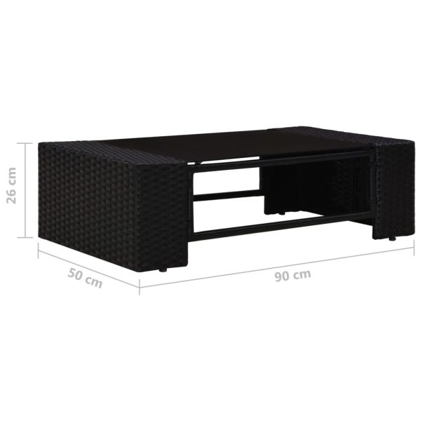 Loungeset Poly Rattan - Afbeelding 11