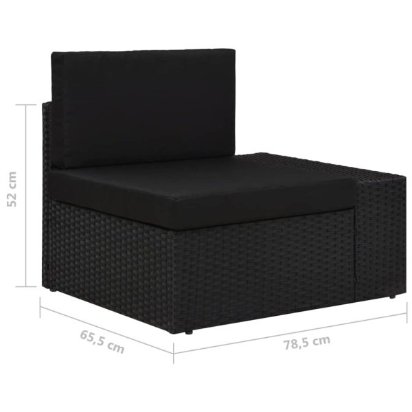 Loungeset Poly Rattan - Afbeelding 9