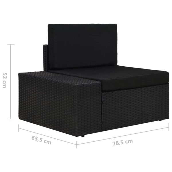 Loungeset Poly Rattan - Afbeelding 10