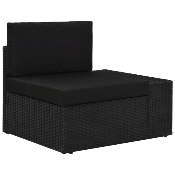 Loungeset Poly Rattan - Afbeelding 5