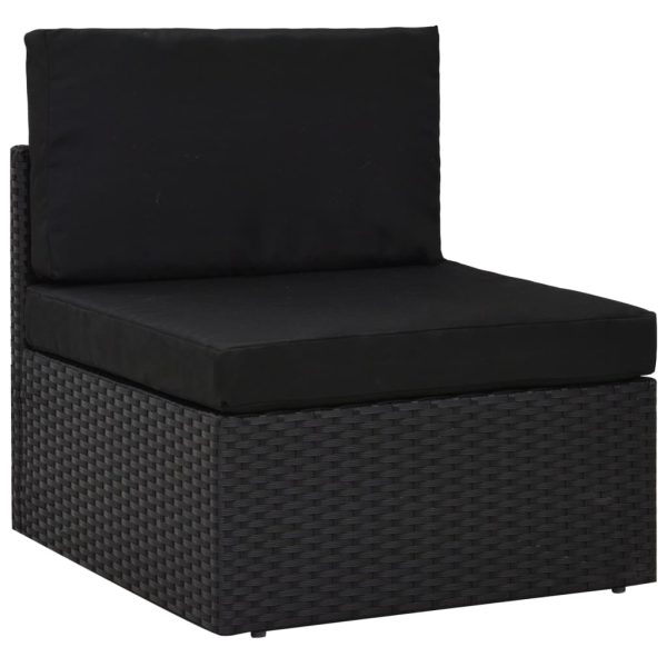 Loungeset Poly Rattan - Afbeelding 9