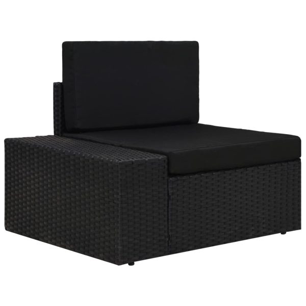 Loungeset Poly Rattan - Afbeelding 7