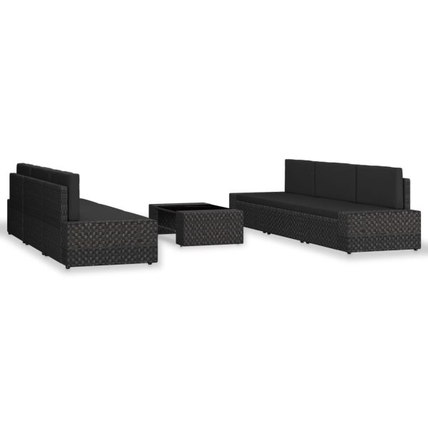 Loungeset Poly Rattan - Afbeelding 2