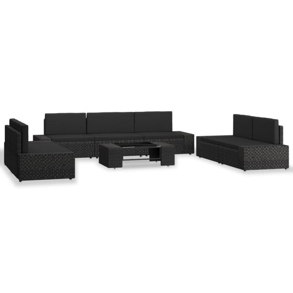 Loungeset Poly Rattan