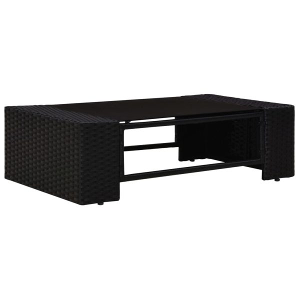 Loungeset Poly Rattan - Afbeelding 2