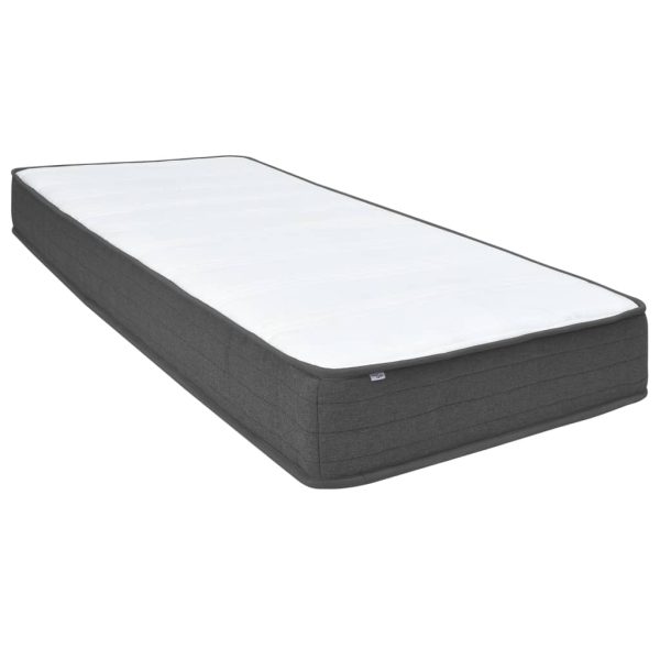 Boxspring Stof Donkergrijs - Afbeelding 6