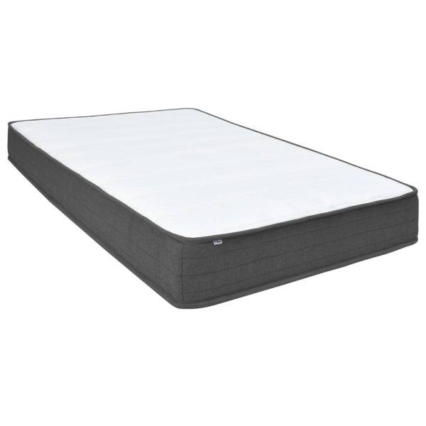 Boxspring Stof Donkergrijs - Afbeelding 6