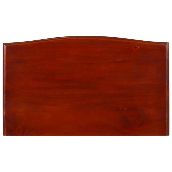 Wandtafel 50X30X75 Cm Massief Mahoniehout - Afbeelding 5