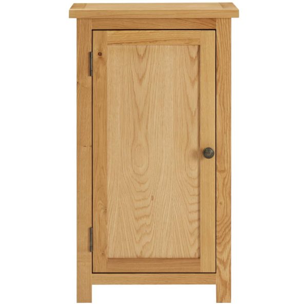 Kast 45X32X85 Cm Massief Eikenhout - Afbeelding 3