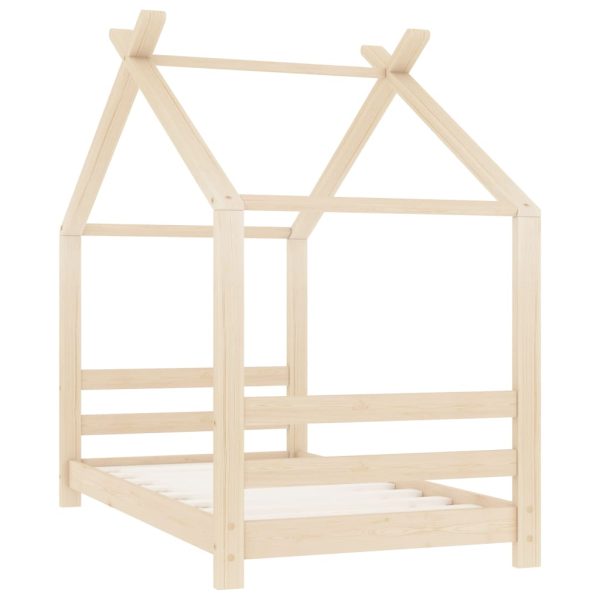 Kinderbedframe Massief Grenenhout - Afbeelding 2