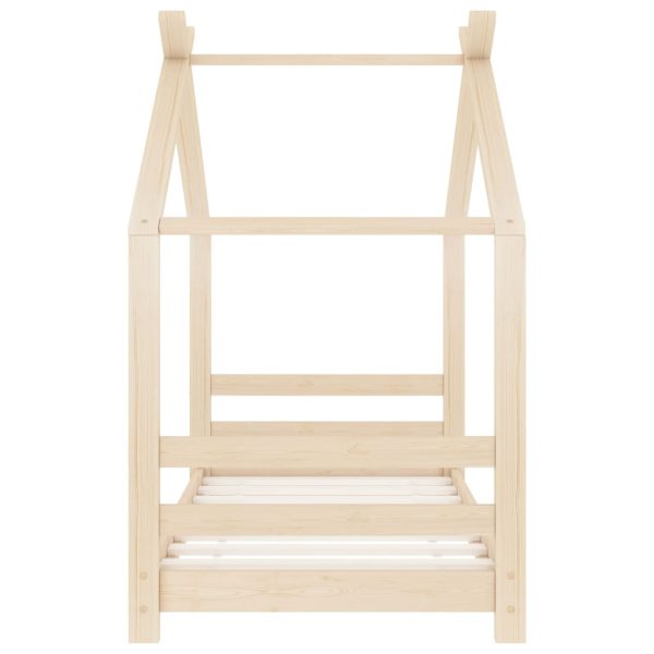 Kinderbedframe Massief Grenenhout - Afbeelding 3