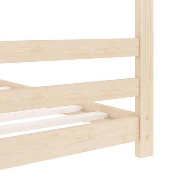 Kinderbedframe Massief Grenenhout - Afbeelding 6