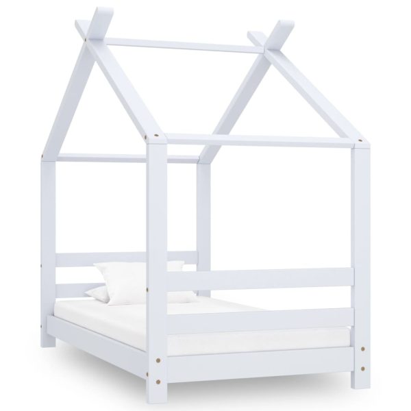 Kinderbedframe Massief Grenenhout - Afbeelding 8