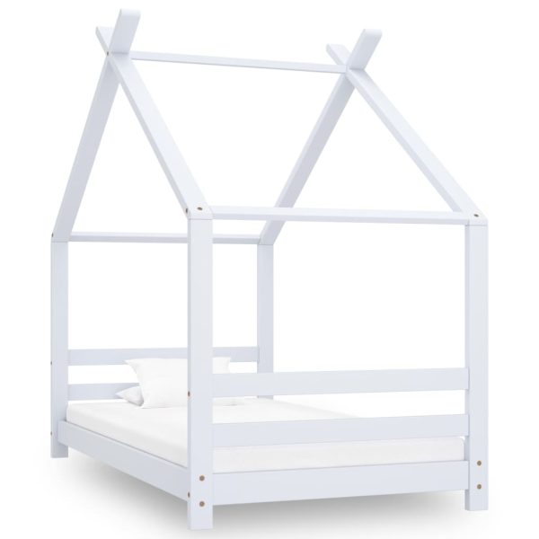 Kinderbedframe Massief Grenenhout - Afbeelding 9