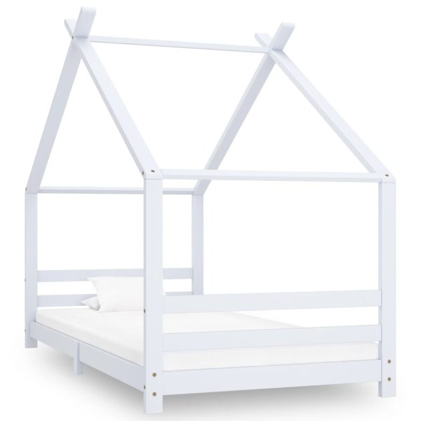 Kinderbedframe Massief Grenenhout - Afbeelding 10