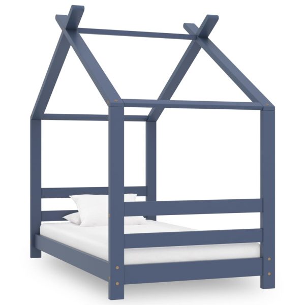 Kinderbedframe Massief Grenenhout - Afbeelding 11