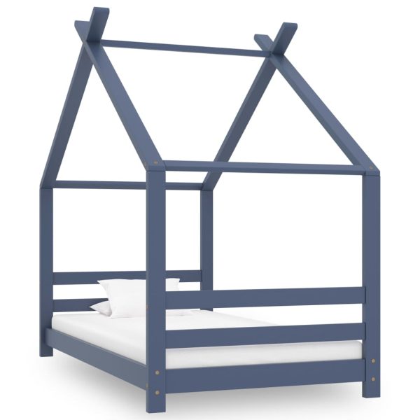 Kinderbedframe Massief Grenenhout - Afbeelding 12