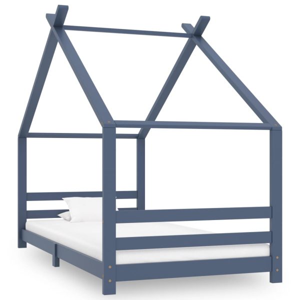 Kinderbedframe Massief Grenenhout - Afbeelding 13