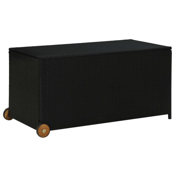 Tuinbox 120X65X61 Cm Poly Rattan