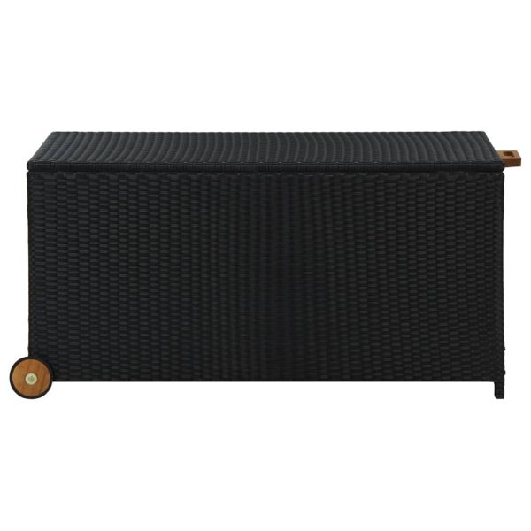 Tuinbox 120X65X61 Cm Poly Rattan - Afbeelding 2