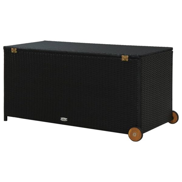 Tuinbox 120X65X61 Cm Poly Rattan - Afbeelding 4