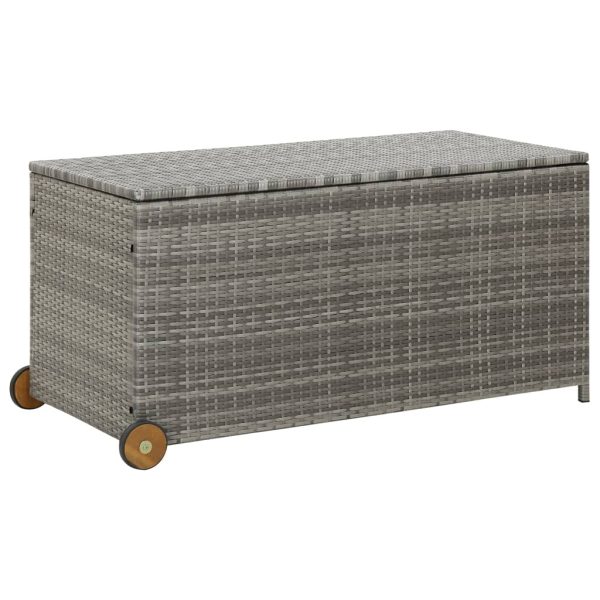 Tuinbox 120X65X61 Cm Poly Rattan - Afbeelding 9