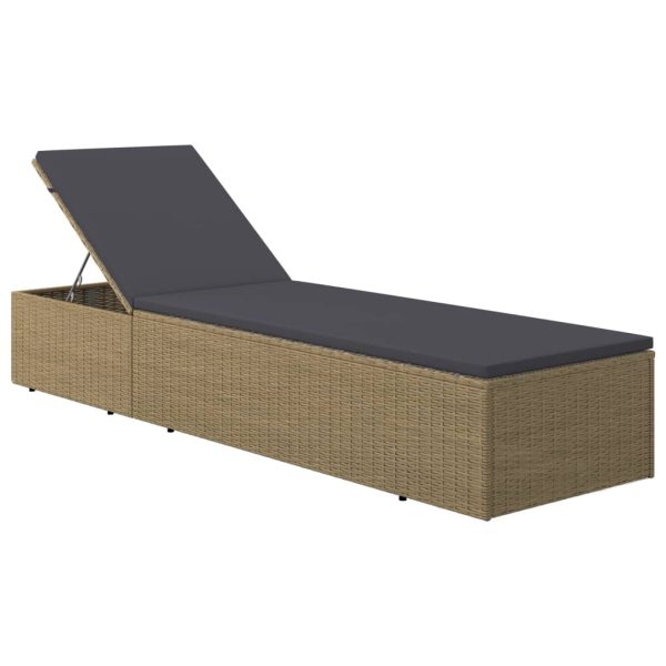 Ligbed Poly Rattan - Afbeelding 2