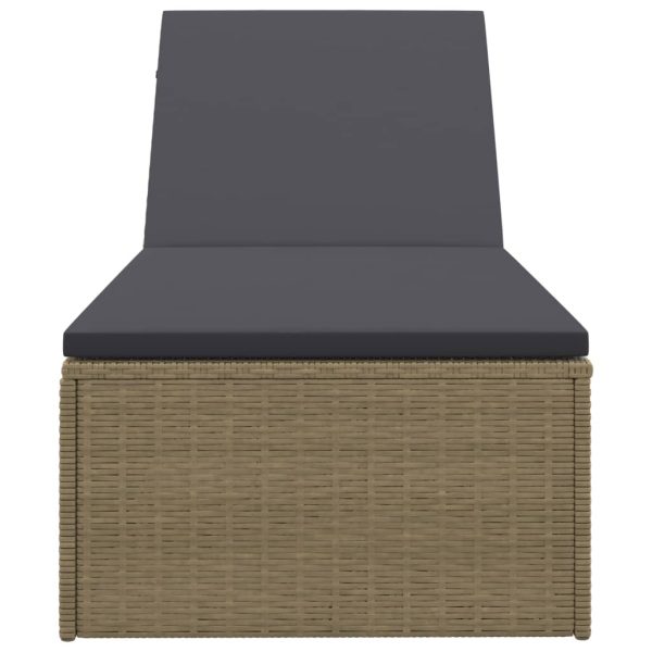 Ligbed Poly Rattan - Afbeelding 4