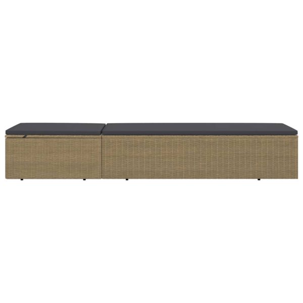 Ligbed Poly Rattan - Afbeelding 5