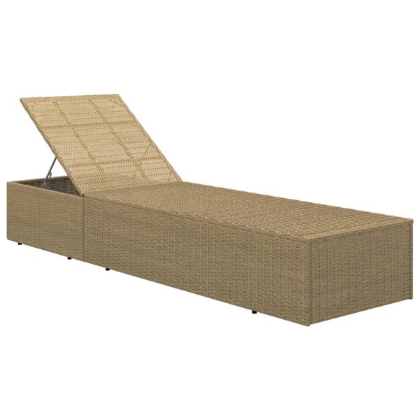 Ligbed Poly Rattan - Afbeelding 7