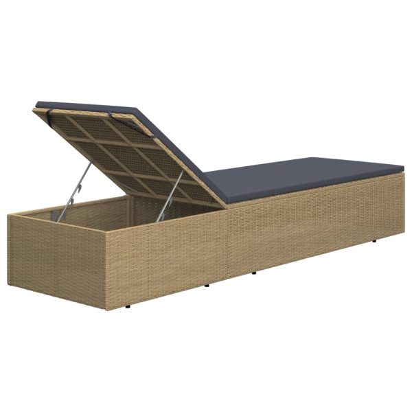 Ligbed Poly Rattan - Afbeelding 8