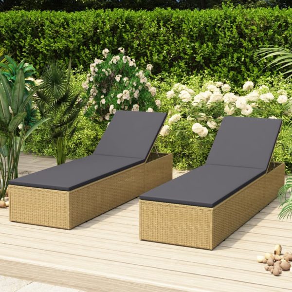 Ligbed Poly Rattan