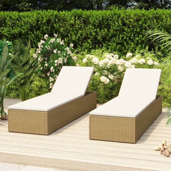 Ligbed Poly Rattan - Afbeelding 12