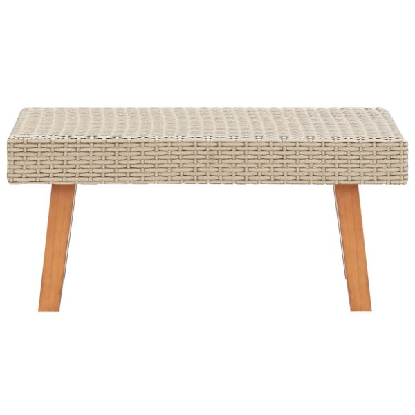 Tuintafel Poly Rattan - Afbeelding 2