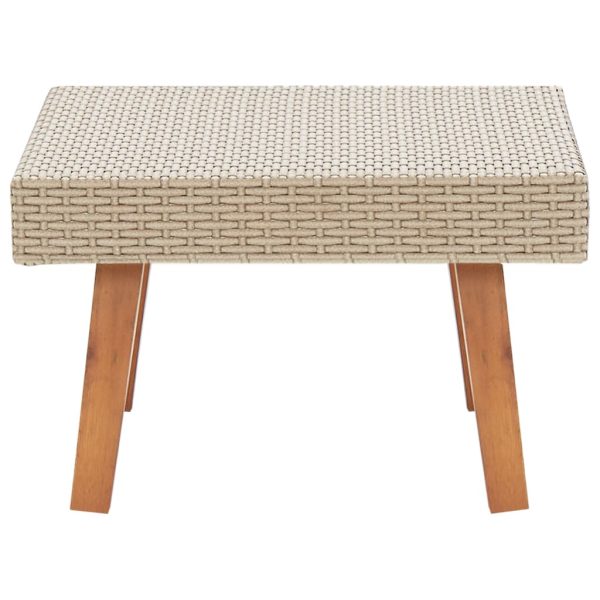 Tuintafel Poly Rattan - Afbeelding 3