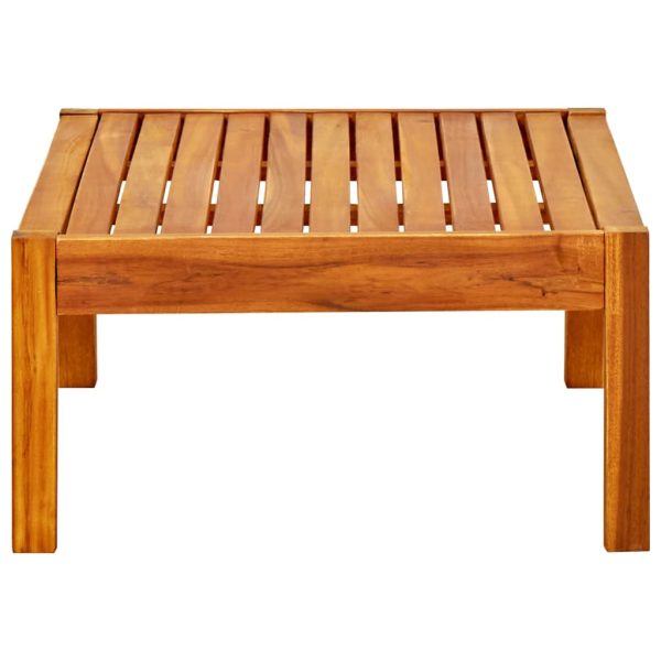 Tuintafel 85X57X29 Cm Massief Acaciahout - Afbeelding 3