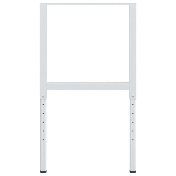 Werkbankframes Verstelbaar 55X(69-95,5) Cm Metaal Grijs - Afbeelding 6