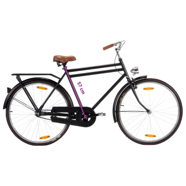 Omafiets 28 Inch 57 Cm Frame - Afbeelding 10