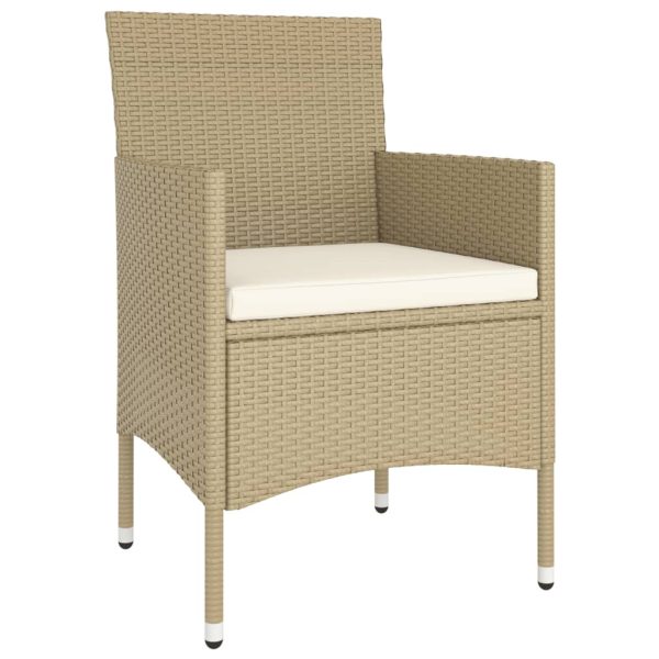 5-Delige Loungeset Poly Rattan - Afbeelding 4