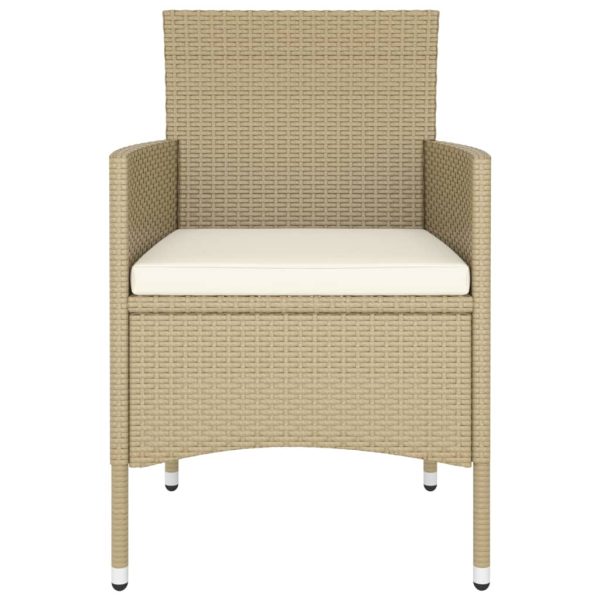 5-Delige Loungeset Poly Rattan - Afbeelding 5