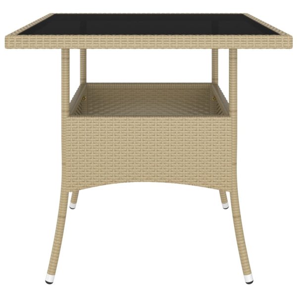 5-Delige Loungeset Poly Rattan - Afbeelding 9