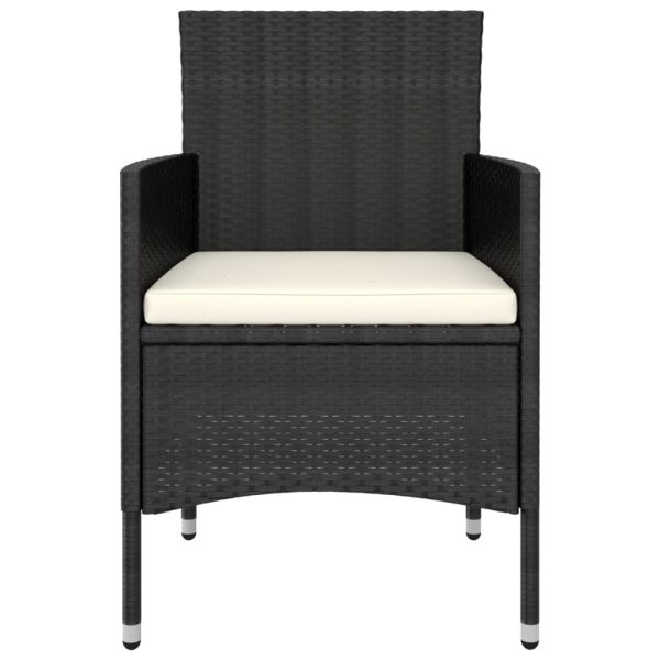 5-Delige Loungeset Poly Rattan - Afbeelding 4