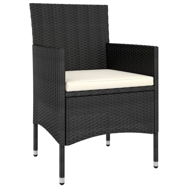 5-Delige Loungeset Poly Rattan - Afbeelding 3