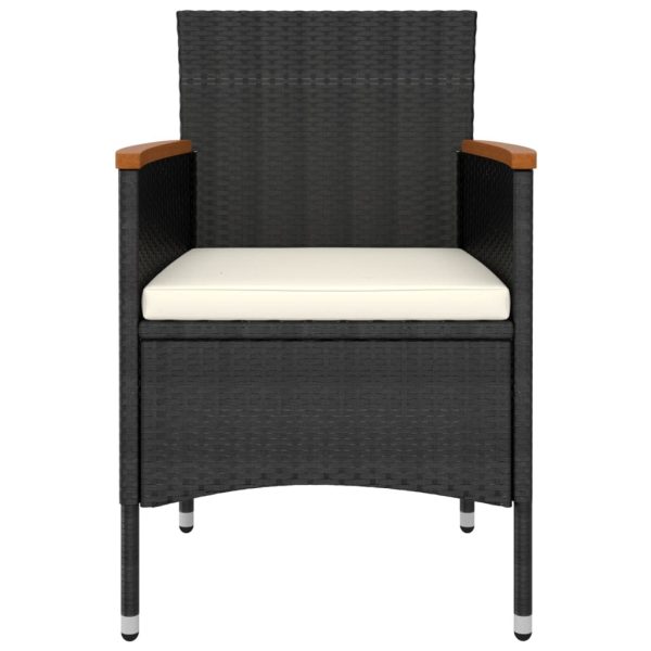 5-Delige Loungeset Poly Rattan - Afbeelding 4