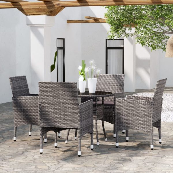 5-Delige Tuinset Poly Rattan - Afbeelding 9