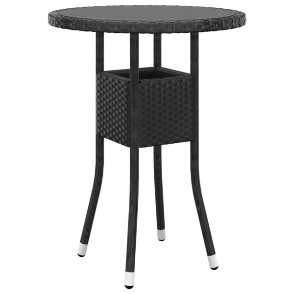 3-Delige Bistroset Poly Rattan - Afbeelding 6