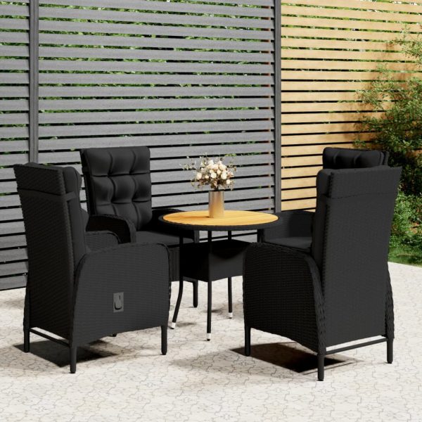 3-Delige Bistroset Poly Rattan - Afbeelding 14