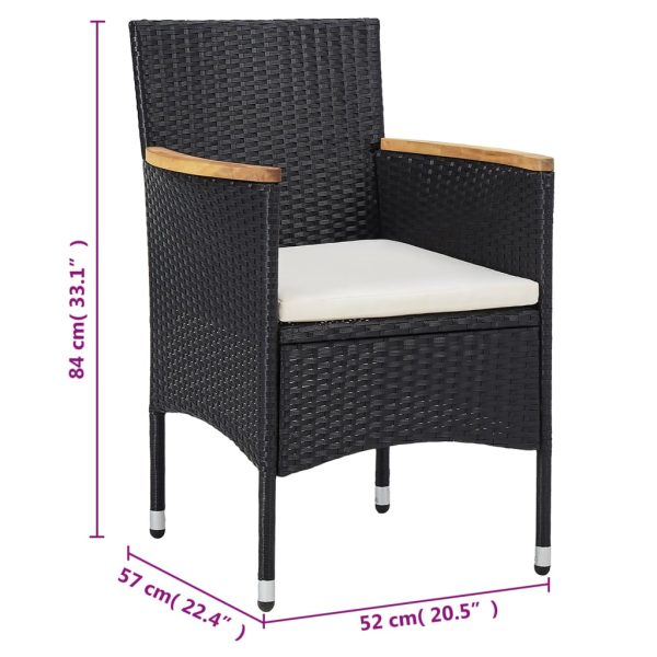 Tuinset Poly Rattan - Afbeelding 8