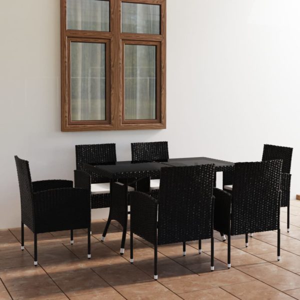 7-Delige Tuinset Poly Rattan